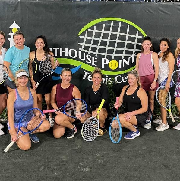 Broward County ladies tennis league